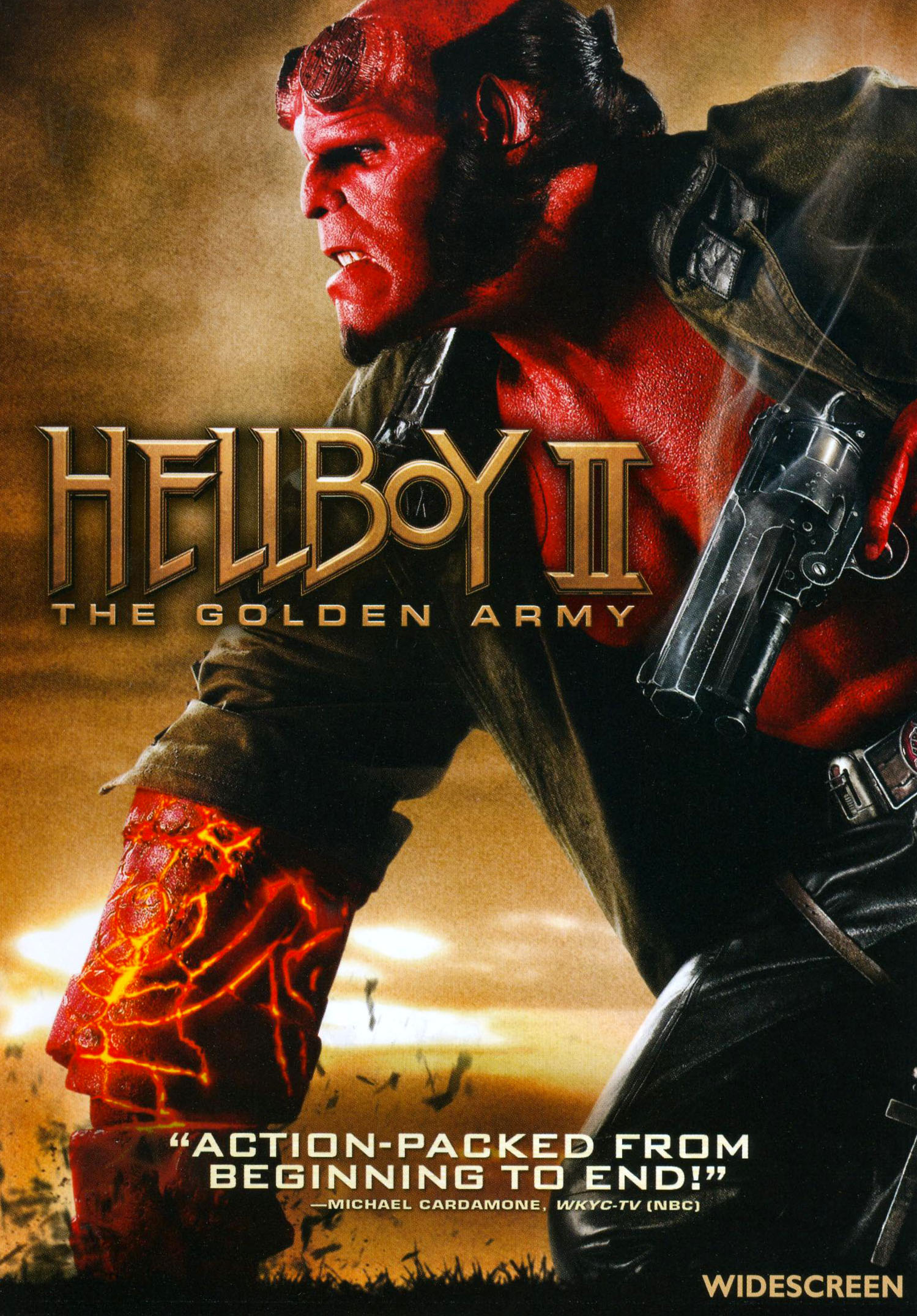 Hellboy II: The Golden Army [WS] [DVD] [2008]