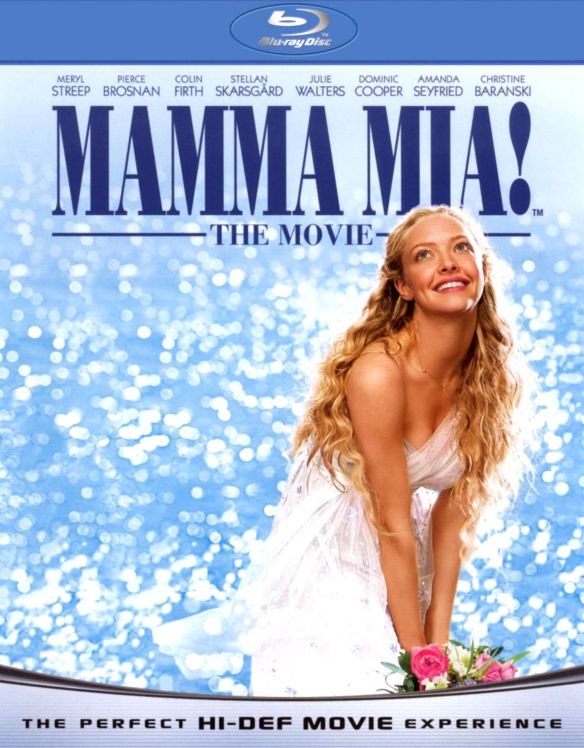  Mamma Mia! [WS] [Blu-ray] [2008]