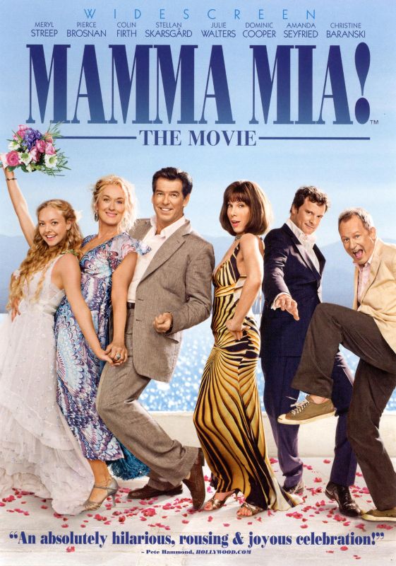  Mamma Mia! [DVD] [2008]