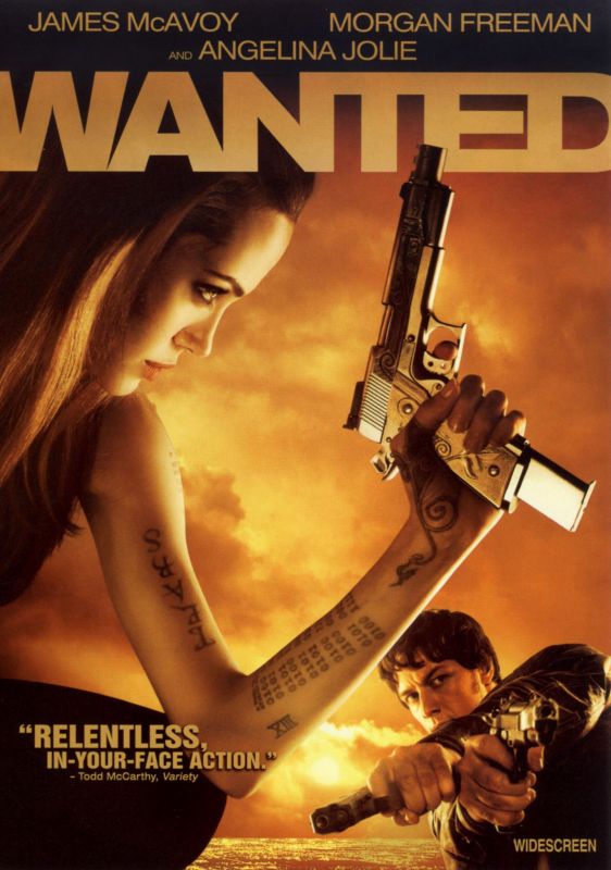  Wanted [WS] [DVS Enhanced] [DVD] [2008]
