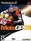 Front Detail. MotoGP 08 - PlayStation 2.