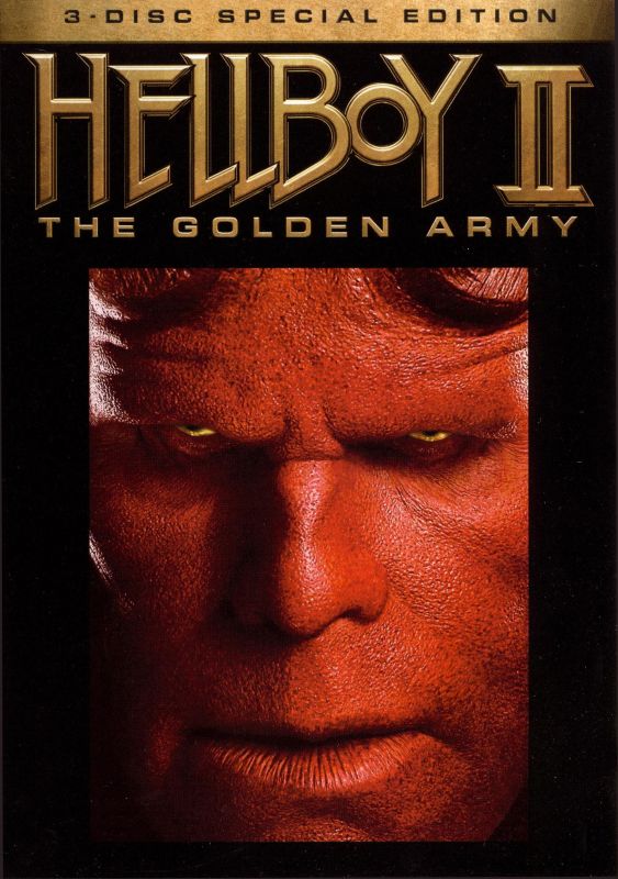  Hellboy II: The Golden Army [WS] [Special Edition] [Includes Digital Copy] [3 Discs] [DVD] [2008]