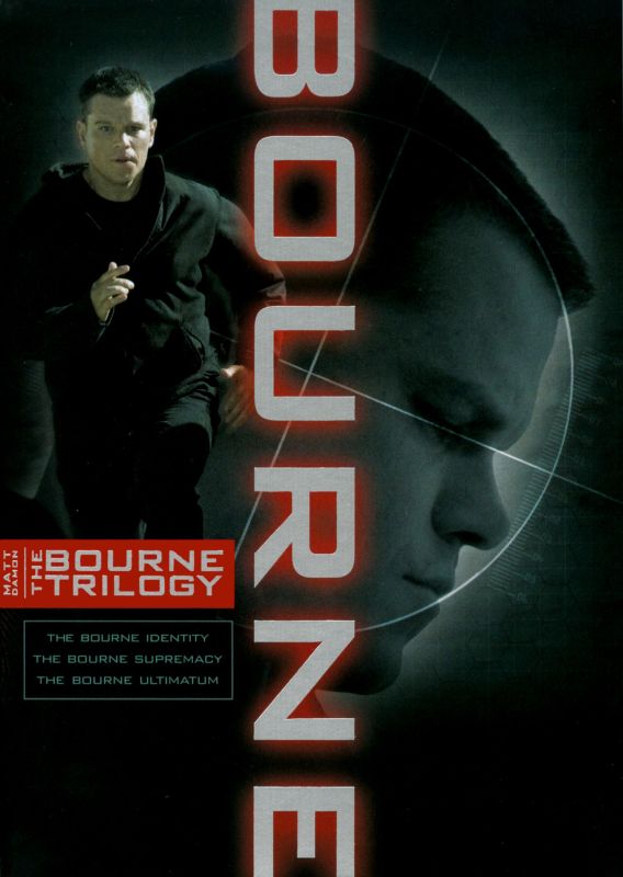  The Bourne Trilogy [WS] [3 Discs] [DVD]