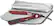 Front Standard. Conair - 1-1/2" Infiniti Ionic Steam Straightener - Red.