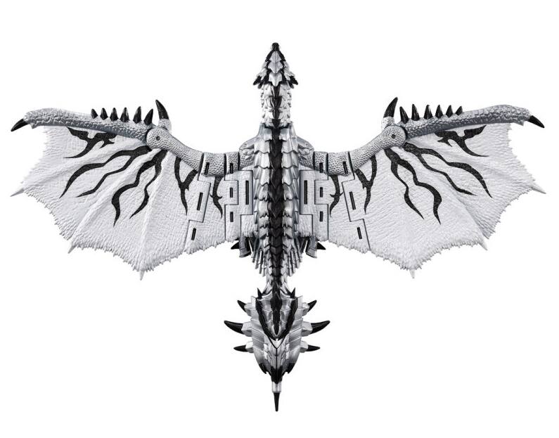 Alt View 7. Transformers - Silver Rathalos Prime Synergenex Series | Monster Hunter | Transformers T-Spark.
