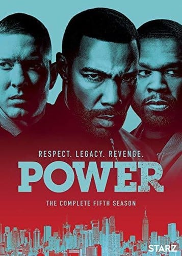 Power: The Complete Fifth Season  - DVD