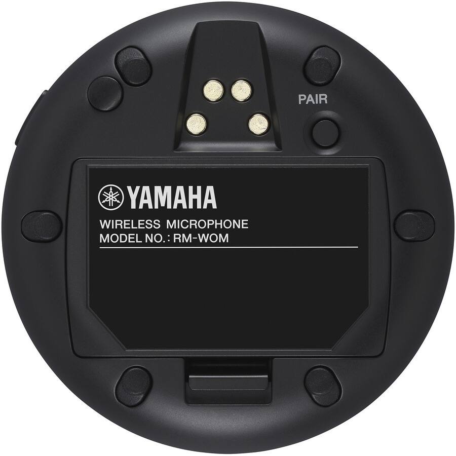 PAIR  
YAMAHA  
WIRELESS MICROPHONE  
MODEL NO.: RM-WOM