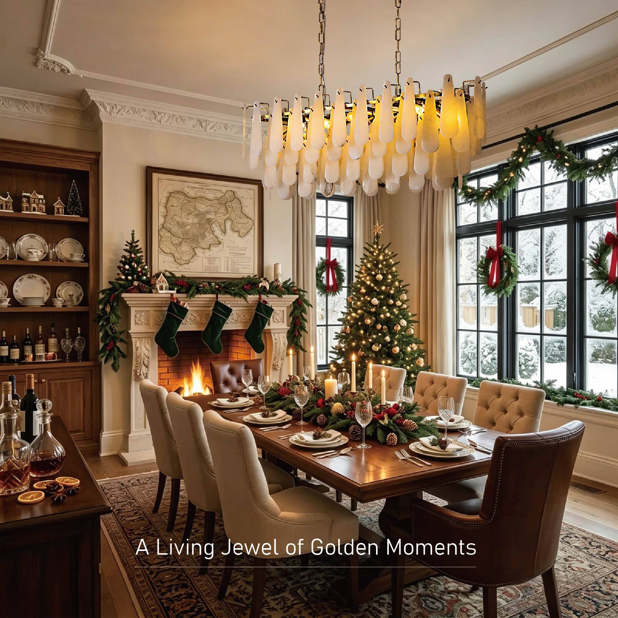 A Living Jewel of Golden Moments