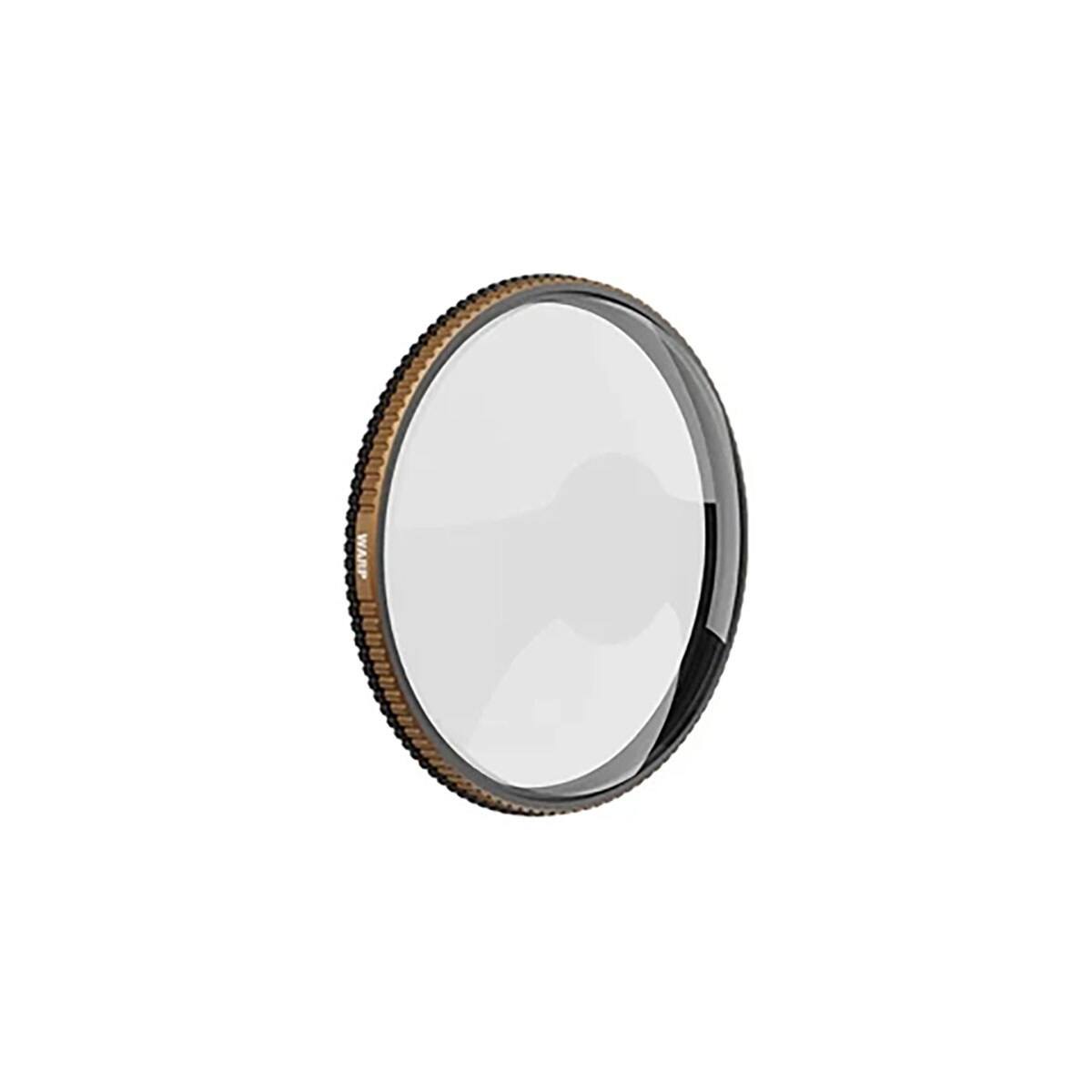 Front. Polar Pro - Polar Pro The Warp Filter is a dynamic tool to bend light and capture unique photos and videos in camera. The filter.