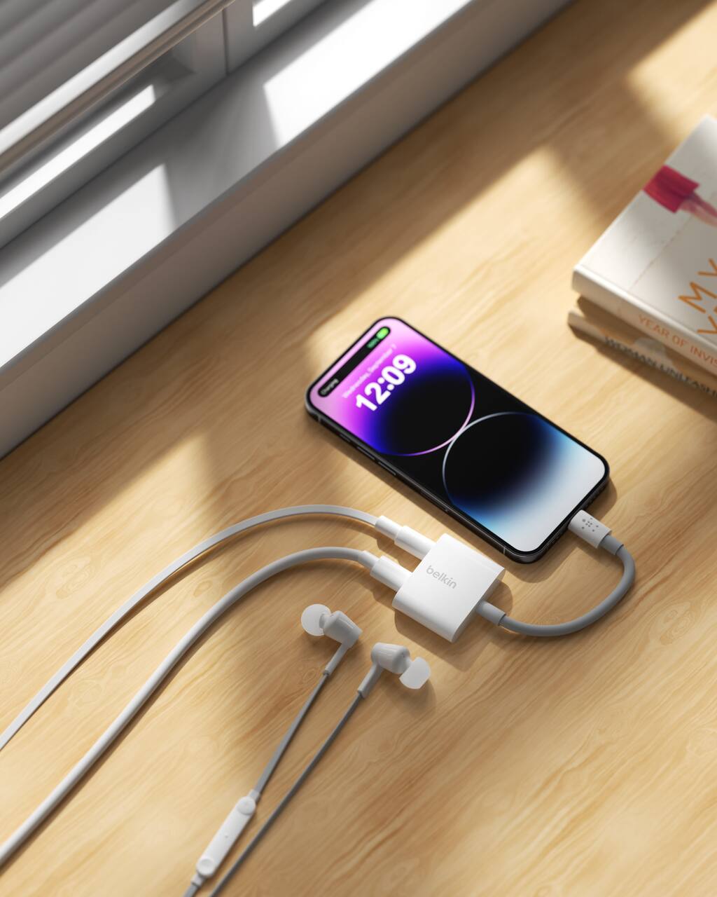 I - 12:09  
YEAR OF INVISIBILITY  
belkin