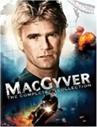 Front. MacGyver: The Complete Collection - DVD.