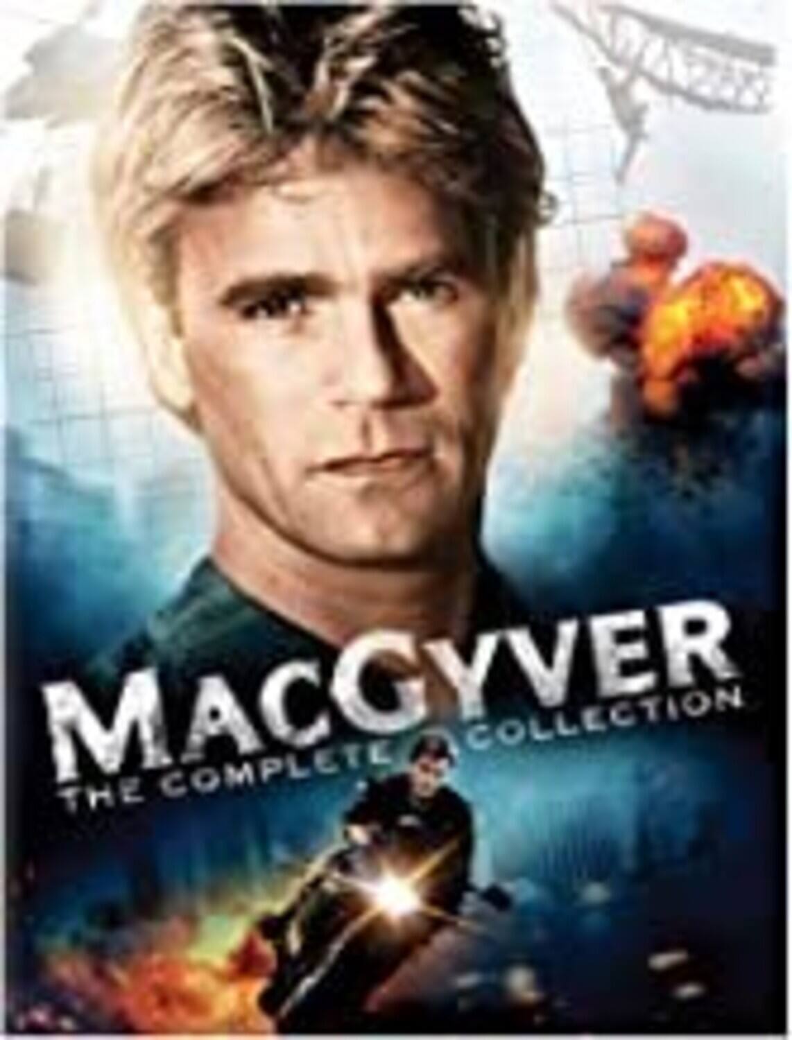 Front. MacGyver: The Complete Collection   - DVD.