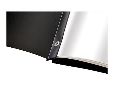 Alt View 4. Cardinal - ReportPro 3-Prong Report Cover, 11" x 17" - Black.