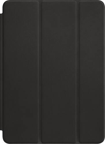 Apple - Smart Case for Apple iPad® Air 2 - Black - Larger Front