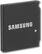 Angle Standard. Samsung - Rechargeable Lithium-Ion Battery for Most Samsung Mobile Phones - Black.