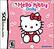 Front Detail. Hello Kitty Daily - Nintendo DS.