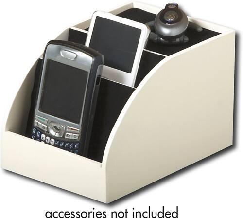 Angle Standard. gadgetsmarts - Mini Charging Stand - Ivory.