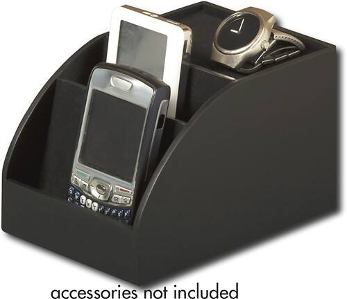 Angle Standard. gadgetsmarts - Mini Charging Stand - Black.