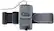 Front Standard. Sportline - Arm Band MP3 Player Holder - Gray.
