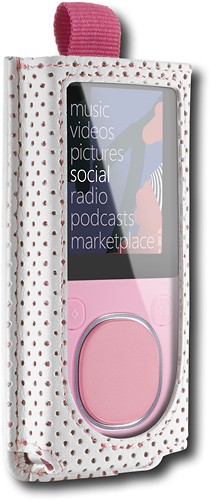 Best Buy: Zune Zune On-the-Go 4GB* MP3 Player Bundle Pink DLA77072/17