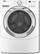 Front Standard. Maytag - 4.4 Cu. Ft. 11-Cycle SuperSize Capacity Maxx Steam Washer - White.