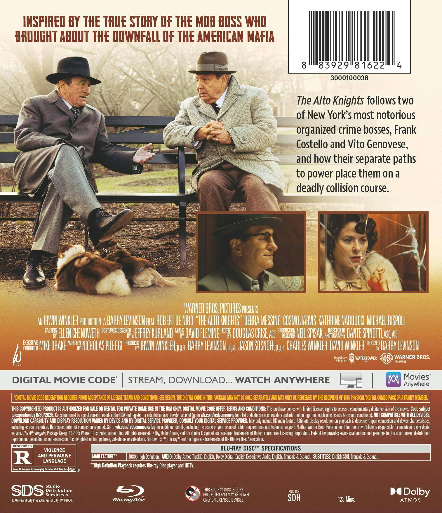 Back. The Alto Knights [DVD].