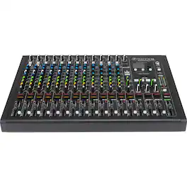 Mackie - Onyx 16-Channel Premium Analog Mixer with Multi-Track USB
