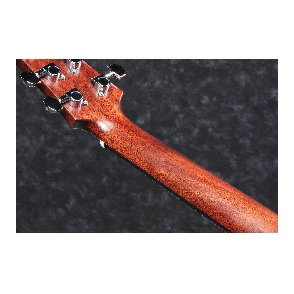 Back. Ibanez - Ibanez AAD170CE Advanced Acoustic Guitar, Natural Low Gloss.