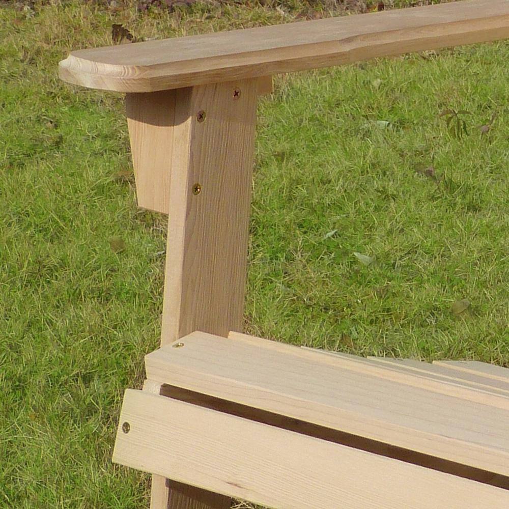 Alt View 3. Turtleplay - Kids Adirondack Chair Kit - Beige.