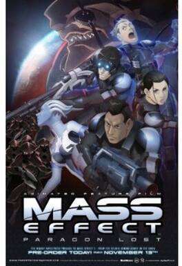Mass Effect: Paragon Lost - BLU-RAY
