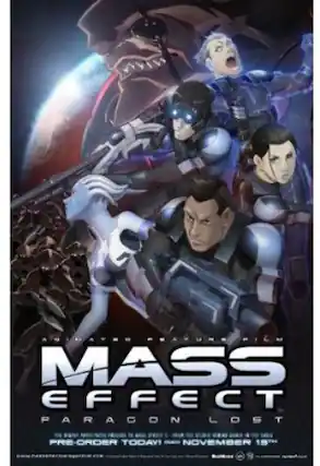 Front. Mass Effect: Paragon Lost - BLU-RAY.