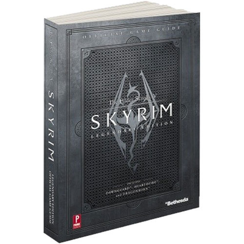 spannend Leggen opzettelijk Best Buy: The Elder Scrolls V: Skyrim Legendary Edition (Game Guide) Xbox  360, PlayStation 3, Windows 9780307895509