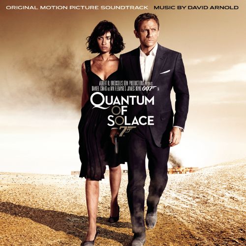  Quantum of Solace [Original Motion Picture Soundtrack] [CD]