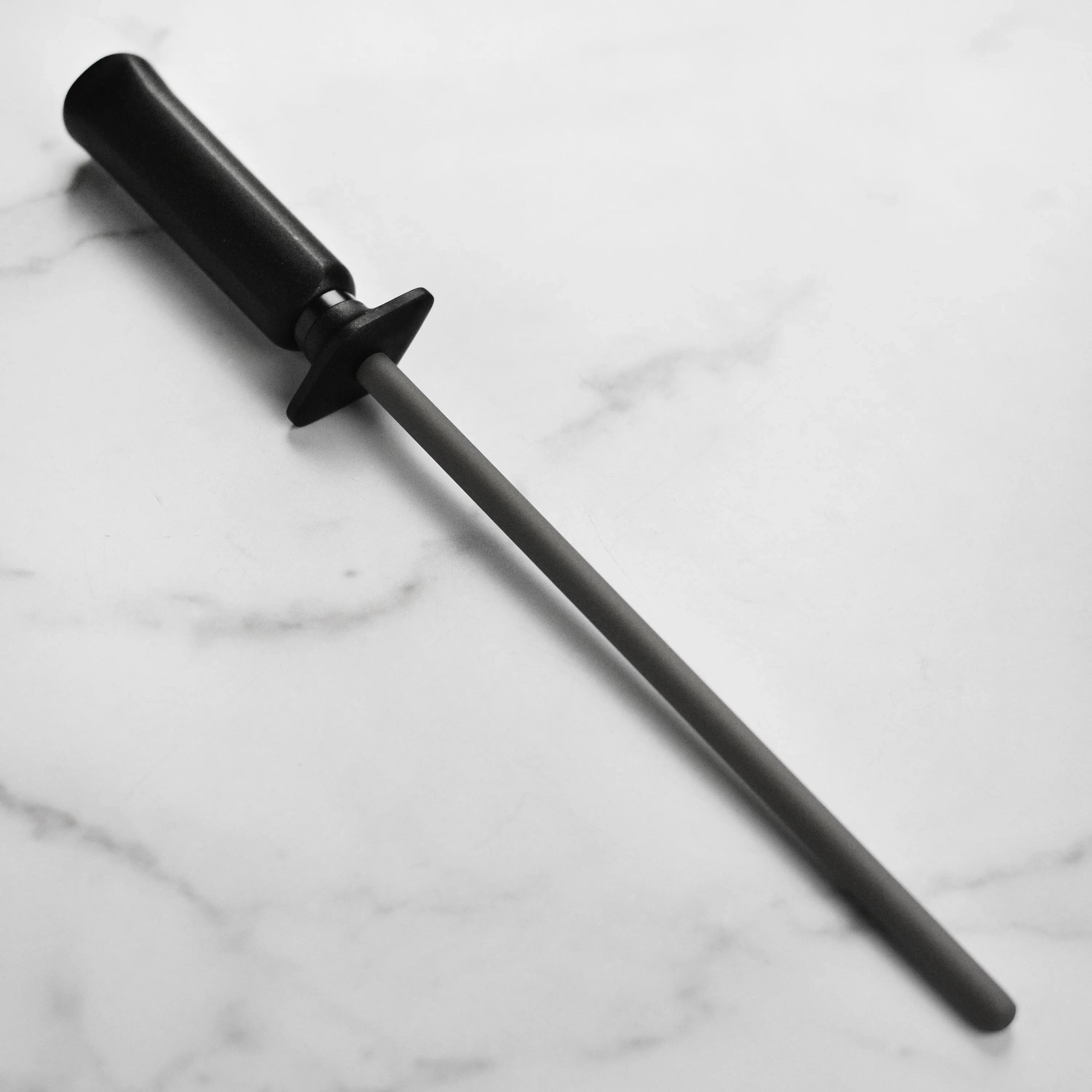 Alt View 3. Miyabi - Miyabi 9-inch Tungsten Sharpening Steel - Stainless Steel.