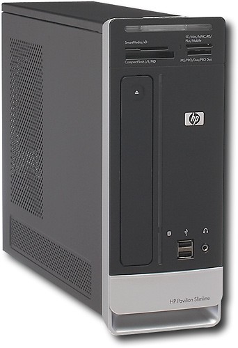 Best Buy HP Pavilion Slimline TV Desktop with AMD Phenom X4