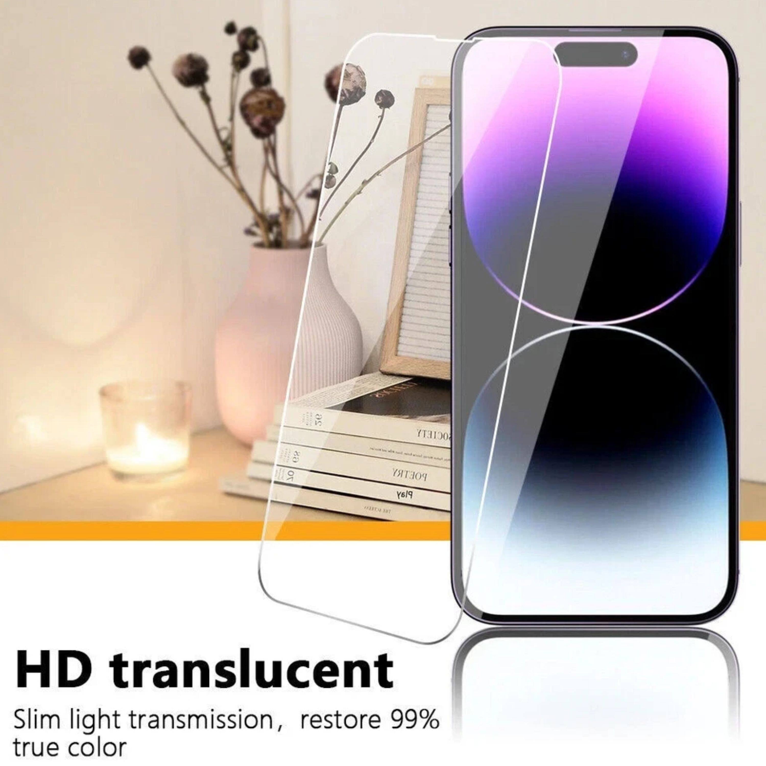 HD translucent  
Slim light transmission, restore 99% true color