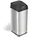 Angle. iTouchless - 13-Gal. Touchless Trash Can - Stainless Steel.