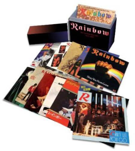 Rainbow - Rainbow Singles Box   - COMPACT DISCS [CD] price history on PriceWatchPro
