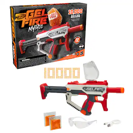 Front. Nerf - Pro Gelfire Mythic.