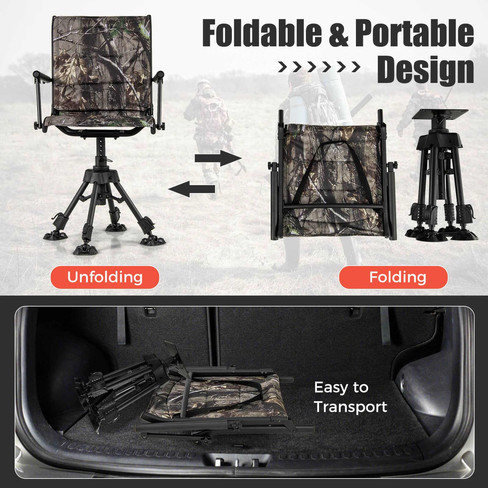 Foldable & Portable Design  
Unfolding  
Folding  
Easy to Transport