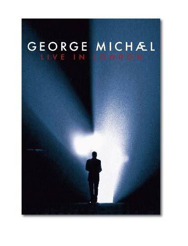Front. George Michael - Live in London   - DVD.