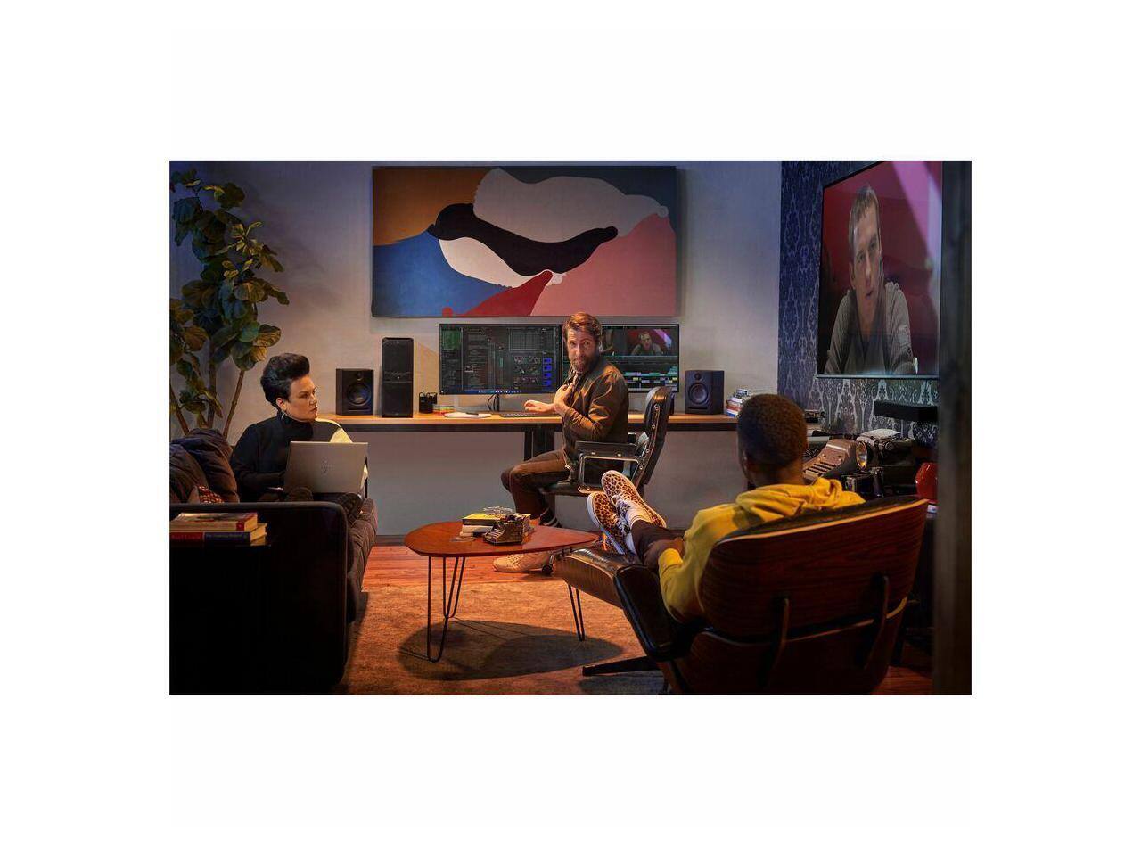 Alt View 4. HP - HP Z8 Fury G5 - Xeon w7-3545 - 16GB - 512GB SSD - Win 11 Pro - RTX 2000 16GB - BG9C7UT#ABA - Black.