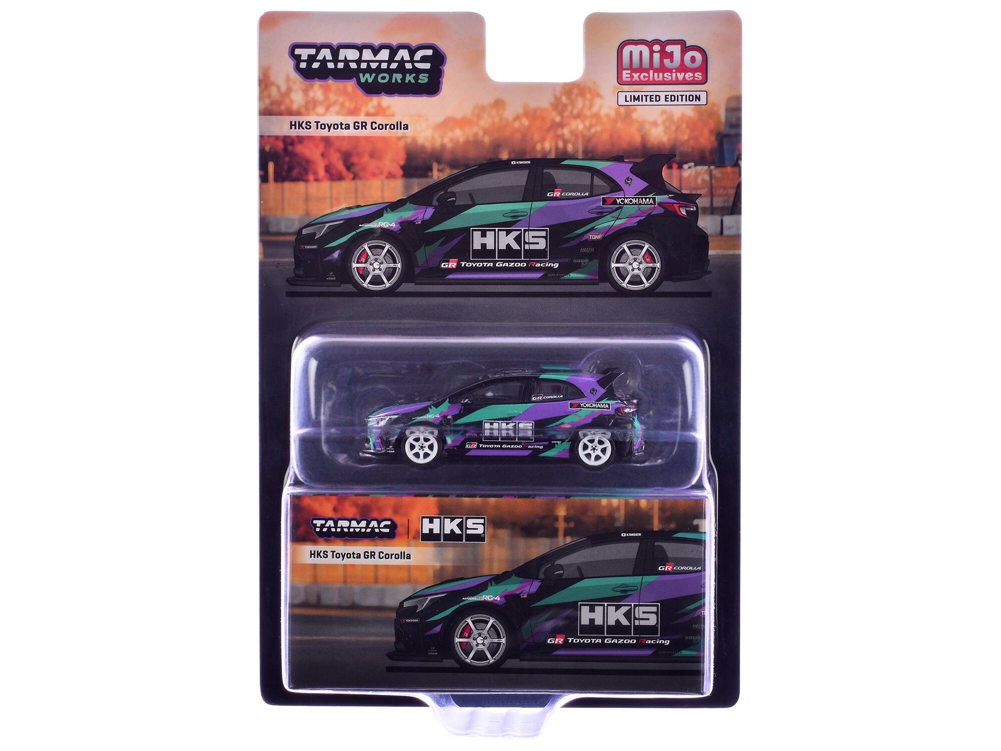 TARMAC WORKS MiJo Exclusives LIMITED EDITION HKS Toyota GR Corolla

HKS Toyota GR Corolla

TARMAC WORKS

HKS