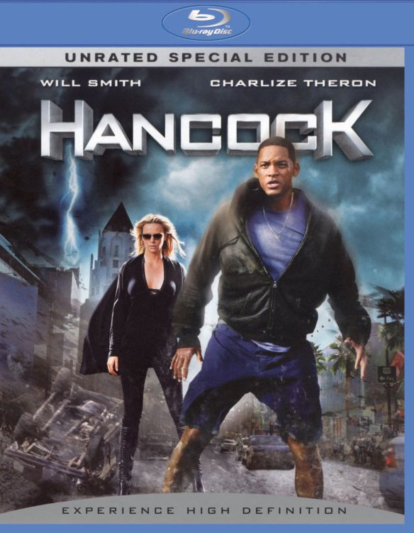  Hancock [WS] [Unrated] [Blu-ray] [2008]