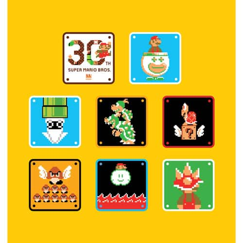 Super Mario Bros.™ World 1-1 Pin Set