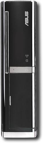 Alt View Standard 3. Asus - Essentio Desktop with Intel® Pentium® Dual-Core Processor.