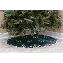 Pegasus - Micro Plush Christmas Tree Skirt - Green
