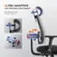 ULTRA ADAPTIVE Auto-following Lumbar Support Don't Chase Your Chair, Let Chair Chase You!