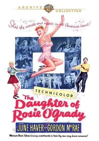 Daughter of Rosie O'Grady, The - DVD price history on PriceWatchPro