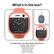 Alt View 2. Spacetalk - Adventurer 4G Kids Smart Watch Phone and GPS Tracker - Coral.